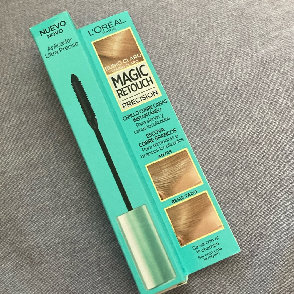 LOreal root touch up stick from Spain light blonde